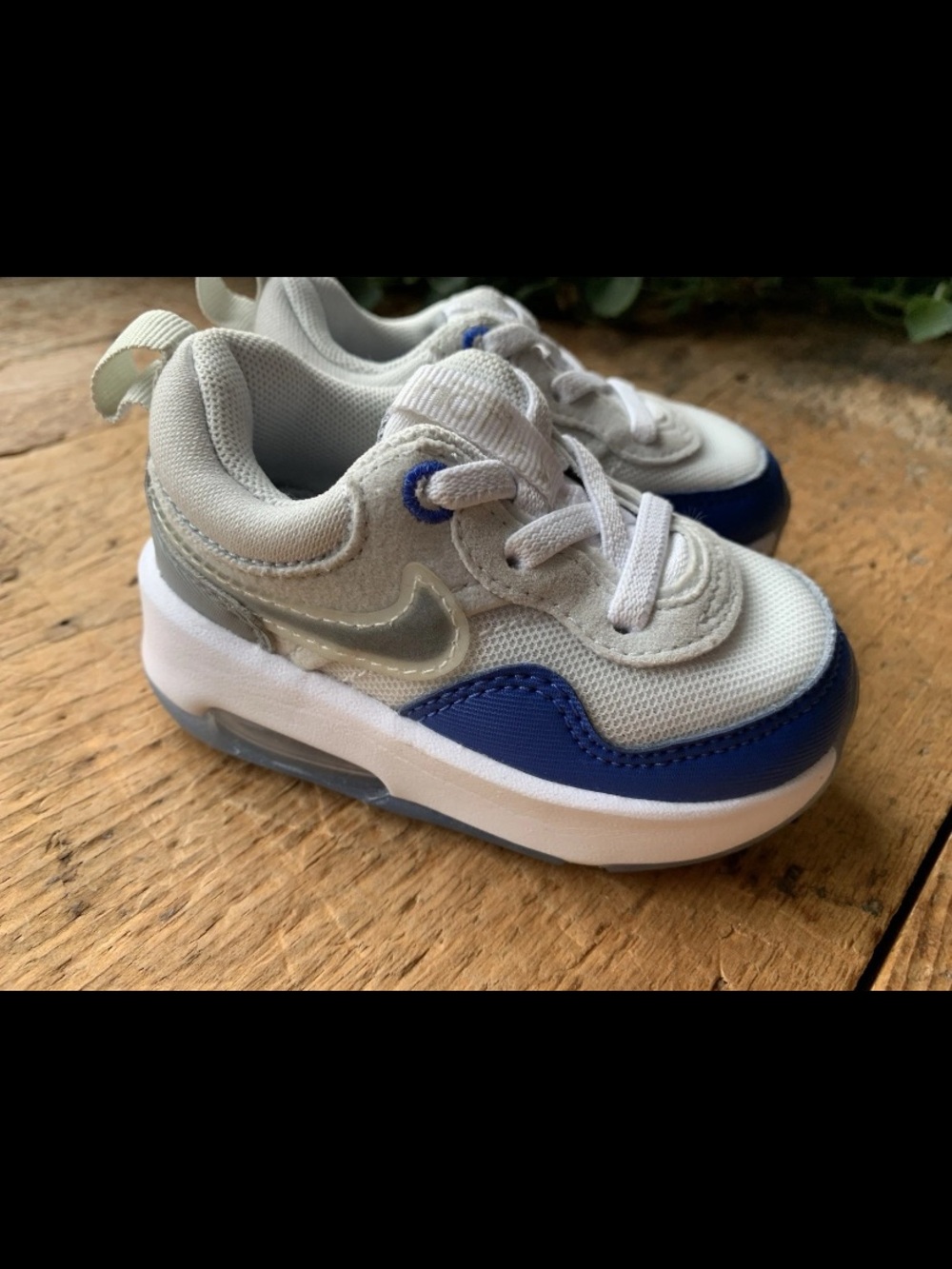 Nike Air Max Motif TD Toddler Sneakers -Hyper Royal